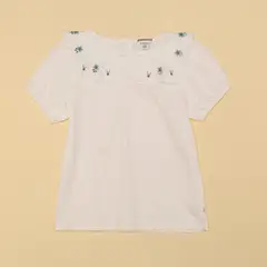 CONIGLIO - Camiseta Niña Manga corta Algodón