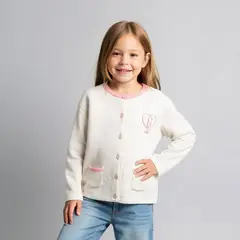 BARBIE - Saco para Niña de Acrílico