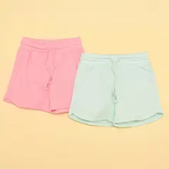 YAMP - Shorts Bebé niña Algodón