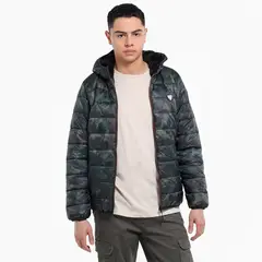 FEDERATION - Chaqueta Con capucha para Niño Acolchado