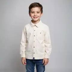 CONIGLIO - Camisa Niño Manga larga Algodón