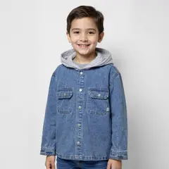 YAMP - Chaqueta Niño Con capucha Algodón