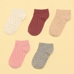 ELV - Medias Niña Corto Pack de 5