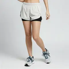 DIADORA - Short Deportivo para Niña Logo Running