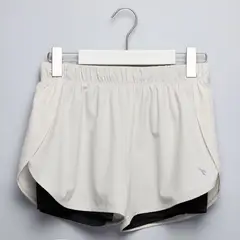 DIADORA - Short deportivo para Niña Logo