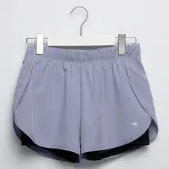 DIADORA - Short deportivo para Niña Logo