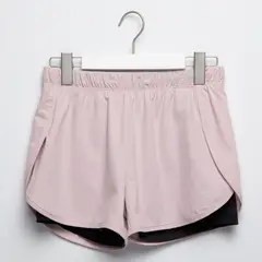 DIADORA - Short deportivo para Niña Logo