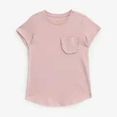 YAMP - Camiseta Niña Manga corta Algodón