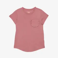 YAMP - Camiseta Niña Manga corta Algodón