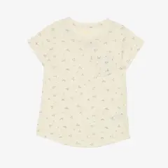 YAMP - Camiseta Niña Manga corta Algodón