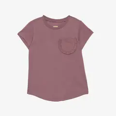 YAMP - Camiseta Niña Manga corta Algodón