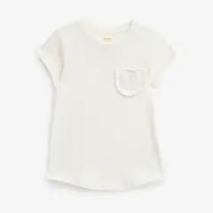 YAMP - Camiseta Niña Manga corta Algodón