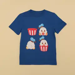STD CHARACTERS - Camiseta Niño con Estampado  Manga corta Algodón