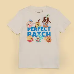 STD CHARACTERS - Camiseta Niño con Estampado  Manga corta Algodón