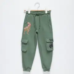 JURASSIC WORLD - Jogger Niño Algodón