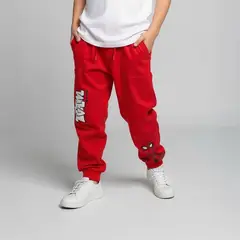 DISNEY - Jogger Niño Spiderman Algodón Spider-man