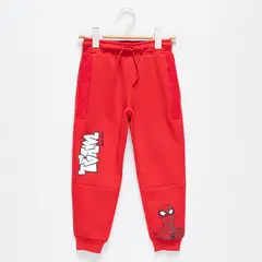 DISNEY - Jogger Niño Spiderman Algodón Spider-man