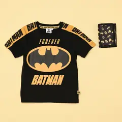 undefined - Camiseta Niño con Estampado Manga corta Algodón DC Originals