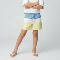CONIGLIO - Pantaloneta de baño Niño Cintura elásticada