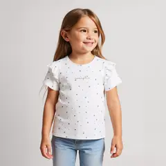 CONIGLIO - Camiseta Niña Manga corta Algodón