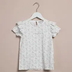 CONIGLIO - Camiseta Niña Manga corta Algodón