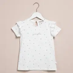 CONIGLIO - Camiseta Niña Manga corta Algodón