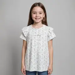 CONIGLIO - Camiseta Niña Manga corta Algodón