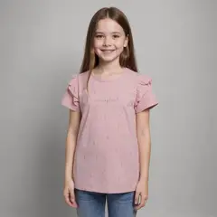 CONIGLIO - Camiseta Niña Manga corta Algodón