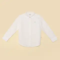 YAMP - Camisa Niño Manga larga Algodón