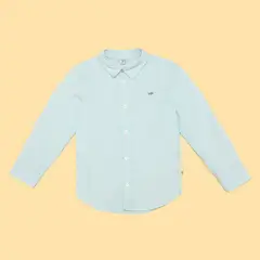 YAMP - Camisa Niño Manga larga Algodón