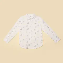 YAMP - Camisa Niño Manga larga Algodón