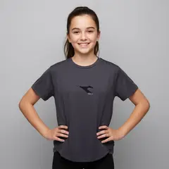 DIADORA - Camiseta Niña Manga corta Lifestyle