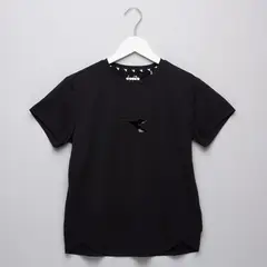 DIADORA - Camiseta Niña Manga corta Lifestyle