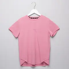 DIADORA - Camiseta Niña Manga corta Lifestyle