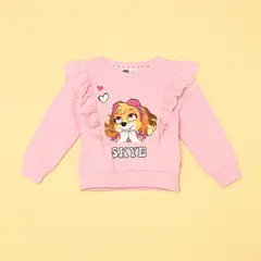 PAW PATROL - Saco Niña con Estampado Algodón
