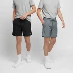 DIADORA - Shorts Deportivo Niño Pack de 2 unidades Training