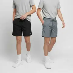 DIADORA - Shorts Deportivo Niño Pack de 2 unidades Training