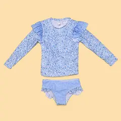 YAMP - Vestido de baño Niña 2 piezas
