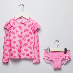YAMP - Vestido de baño Niña 2 piezas
