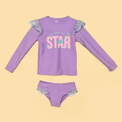 YAMP - Vestido de baño Niña 2 piezas