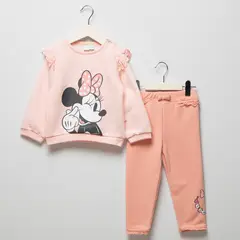 MINNIE - Sets Saco + Pantalón para Bebé niña en Algodón
