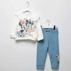 MINNIE - Sets Saco + Pantalón para Bebé niña en Algodón