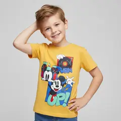 STD CHARACTERS - Camiseta Niño con Estampado Manga corta Algodón