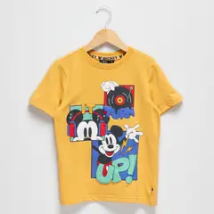 STD CHARACTERS - Camiseta Niño con Estampado Manga corta Algodón