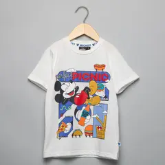STD CHARACTERS - Camiseta Niño con Estampado Manga corta Algodón
