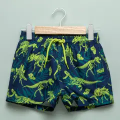 YAMP - Pantaloneta de baño Niño con Estampado Cintura elásticada