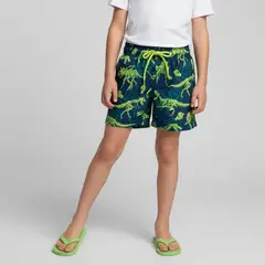 YAMP - Pantaloneta de baño Niño con Estampado Cintura elásticada