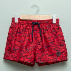 YAMP - Pantaloneta de baño Niño con Estampado Cintura elásticada
