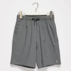 DIADORA - Pantaloneta Cintura elásticada para Niño con Logo Lifestyle