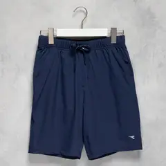 DIADORA - Pantaloneta Cintura elásticada para Niño con Logo
